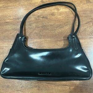 Black vintage guess bag